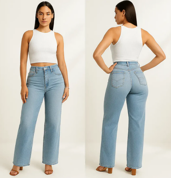 BBL Jeans By Leeylaa®