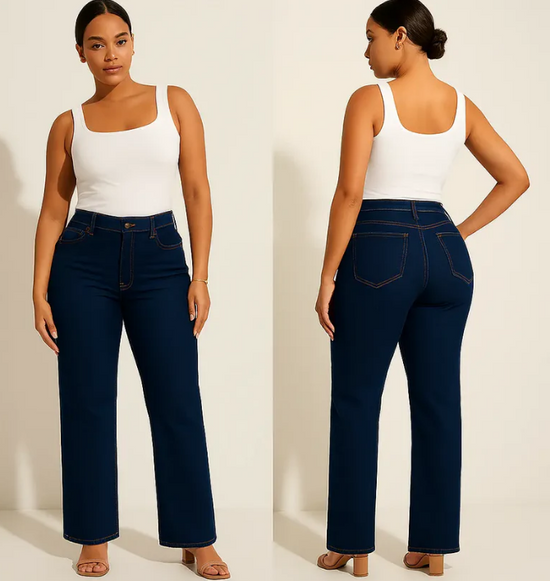 BBL Jeans By Leeylaa®