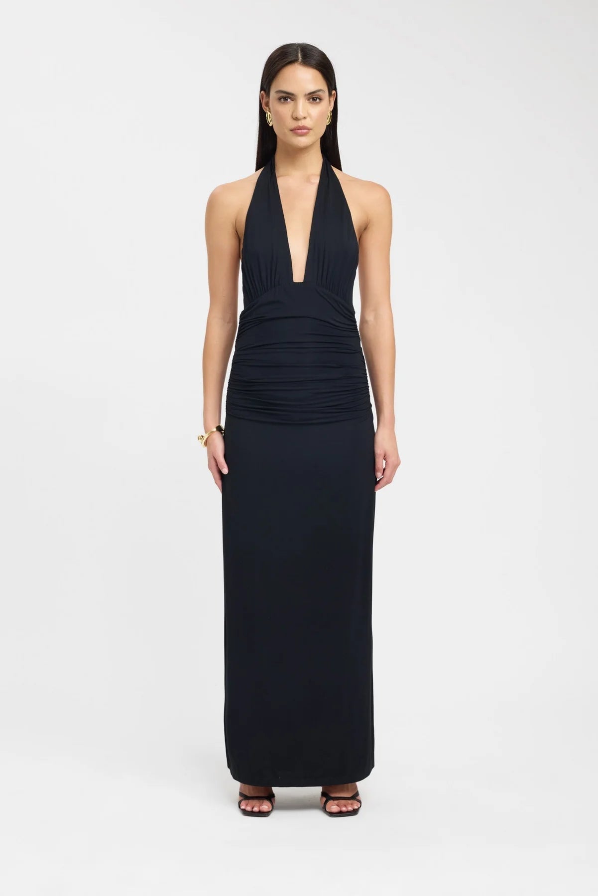 Halter Neck Maxi Dress