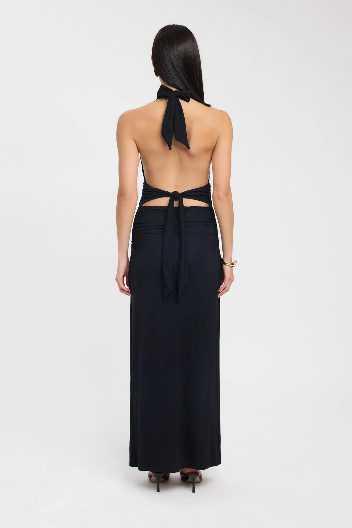 Halter Neck Maxi Dress