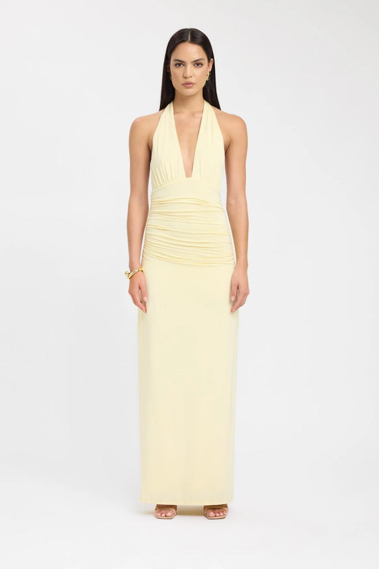 Halter Neck Maxi Dress