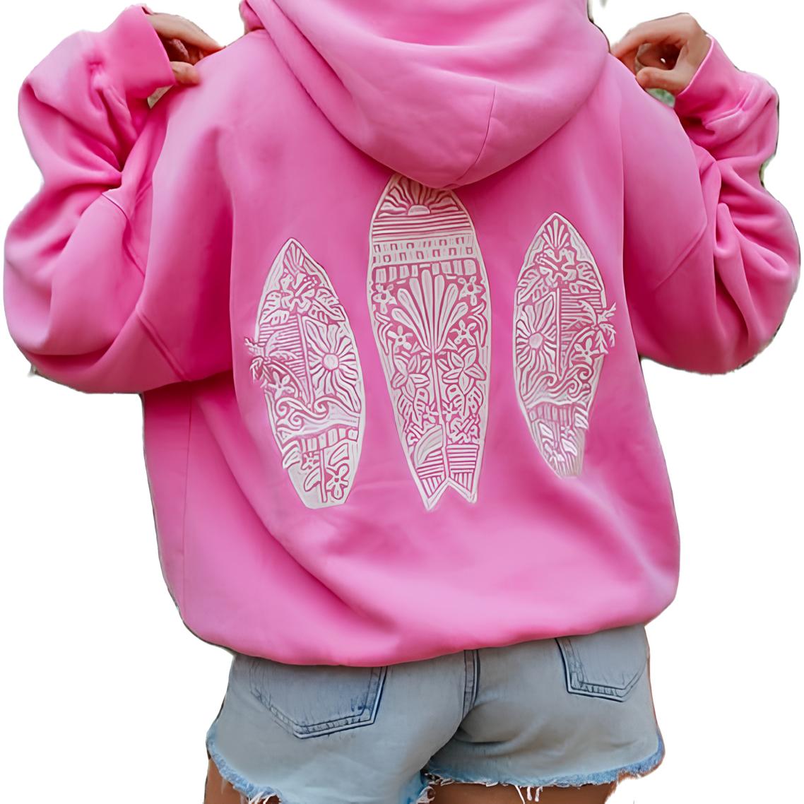 Get 70% Off On The Sunset Surf Hoodie Only Today 💕