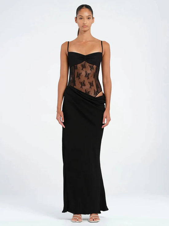 Black Envy Maxi Dress