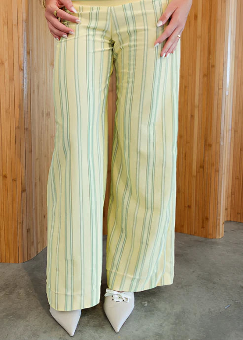 Striped Two-Piece Set