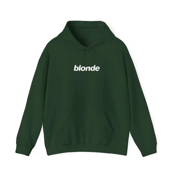 Blonde Hoodie