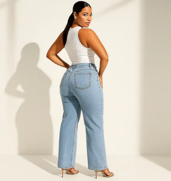 BBL Jeans By Leeylaa®