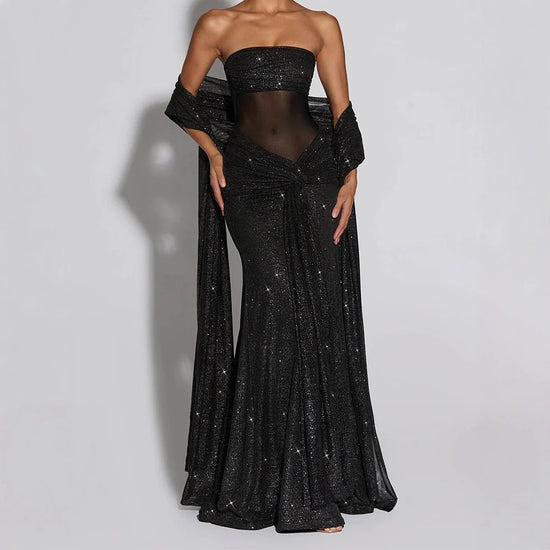 Sparkle Maxi Dress