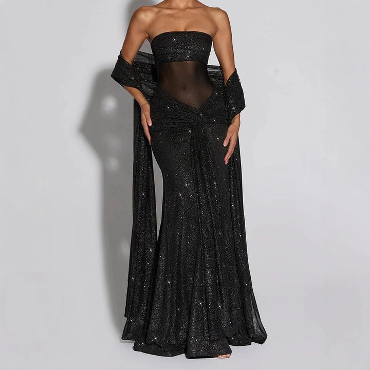 Sparkle Maxi Dress
