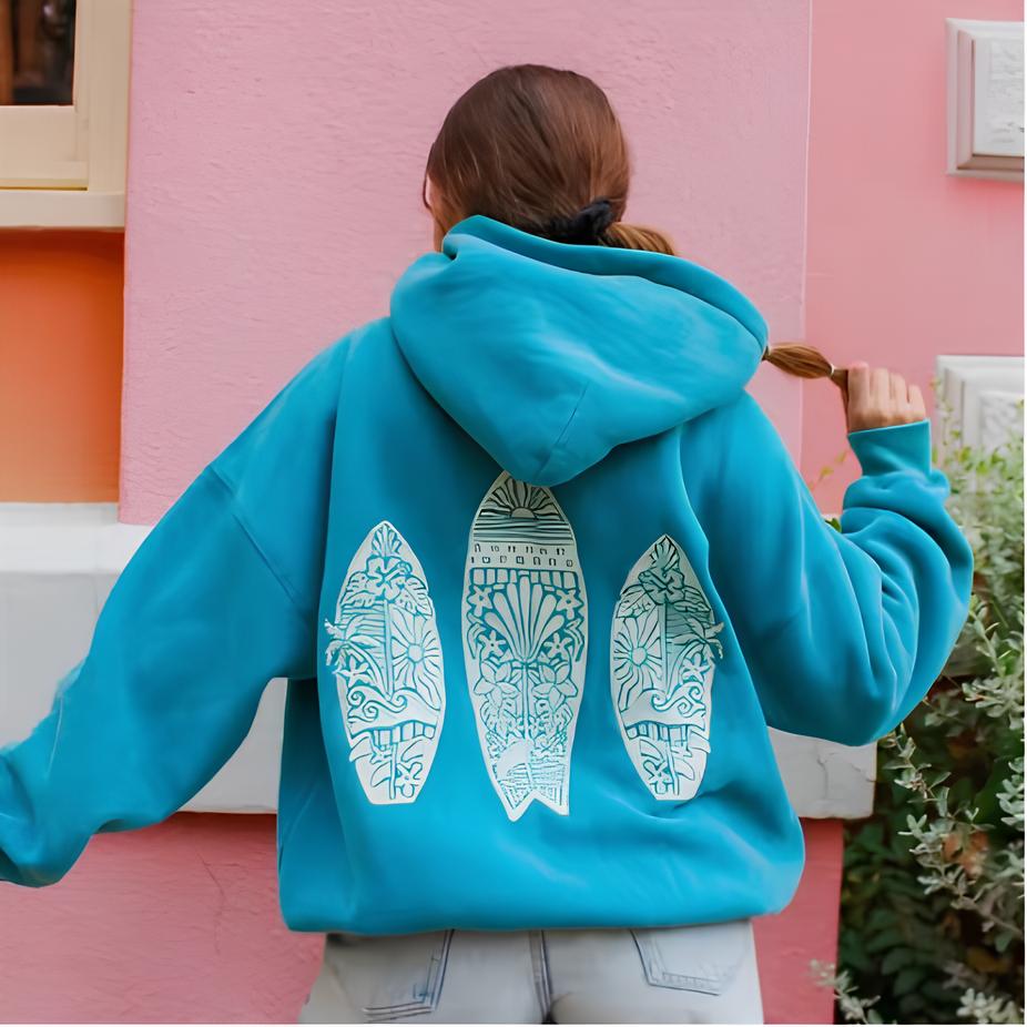 Get 70% Off On The Sunset Surf Hoodie Only Today 💕