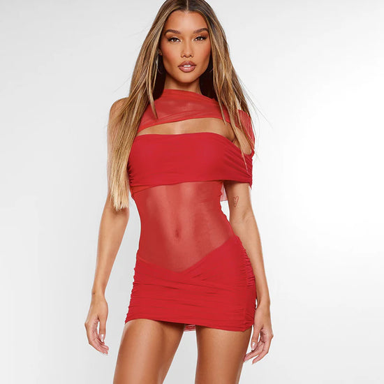Mesh Dress