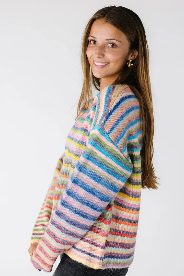 Rainbow Bliss Sweater