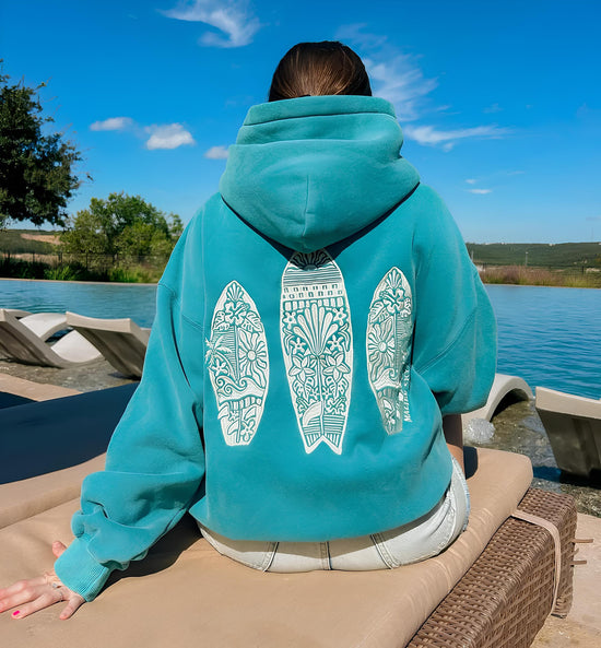 Get 70% Off On The Sunset Surf Hoodie Only Today 💕