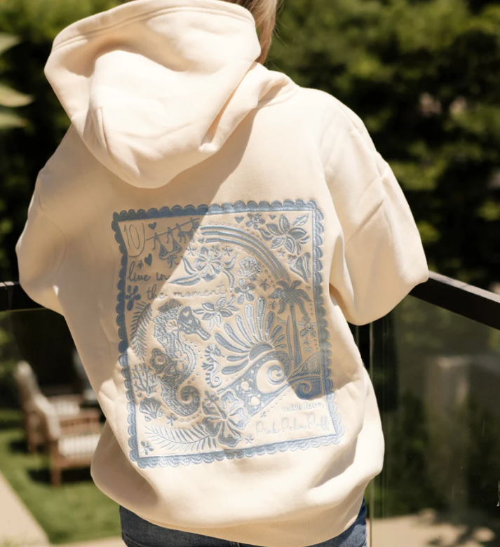 Sweat à capuche PPP x Embreigh