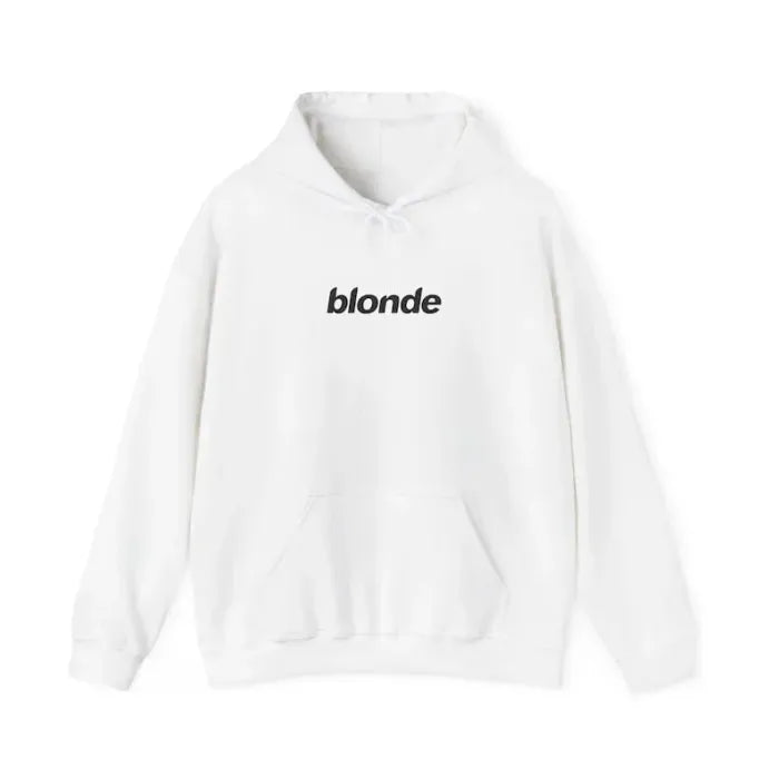 Blonde Hoodie