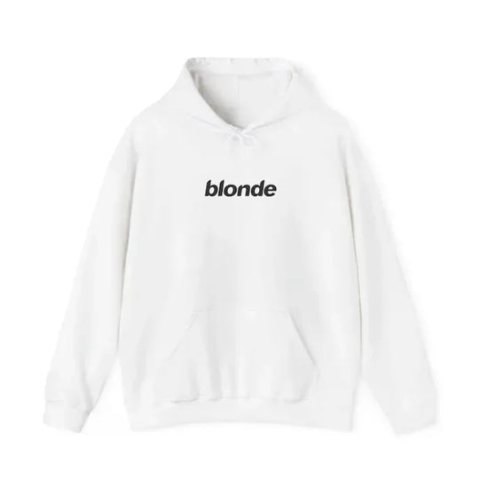 Blonde Hoodie