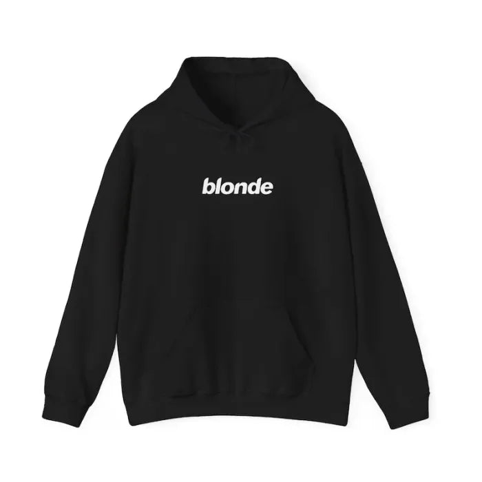 Blonde Hoodie