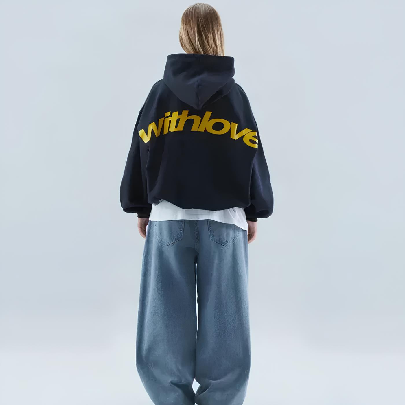 Get 70% Off On The With Love Hoodie Only Today 💕