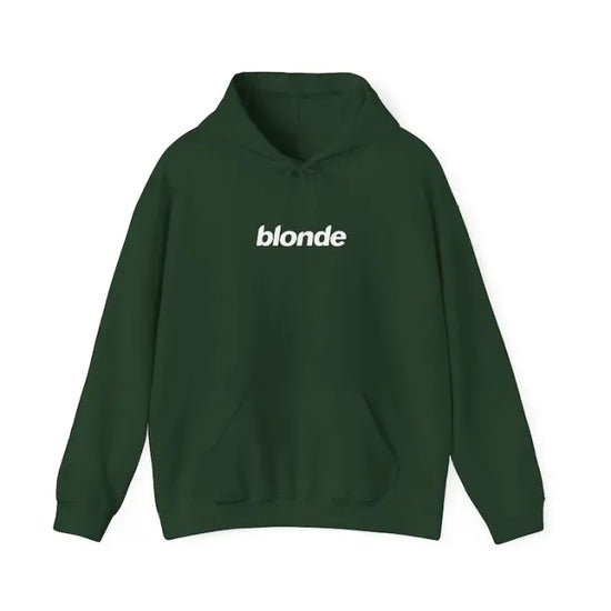 Blonde Hoodie