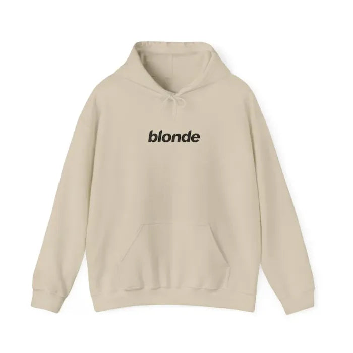 Blonde Hoodie
