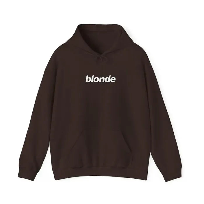 Blonde Hoodie