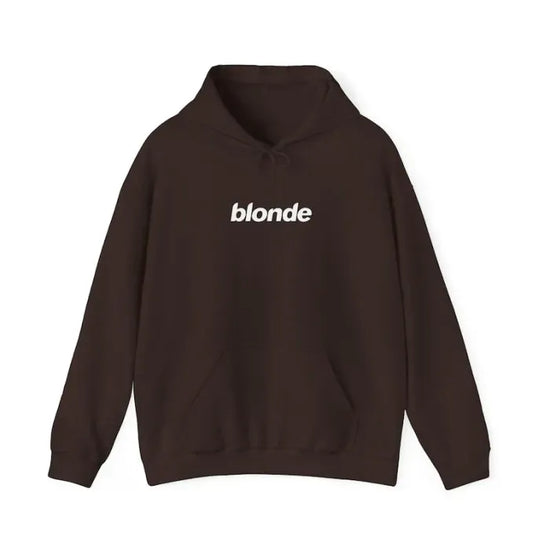 Blonde Hoodie