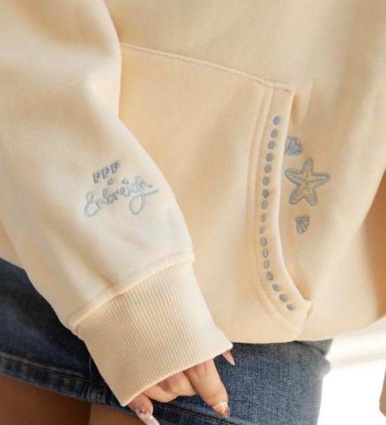 Sweat à capuche PPP x Embreigh